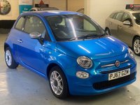 USED 2017 67 FIAT 500 1.2 Mirror Hatchback 3dr Petrol Manual Euro 6 (s/s) (69 bhp) NEW TYRES