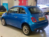USED 2017 67 FIAT 500 1.2 Mirror Hatchback 3dr Petrol Manual Euro 6 (s/s) (69 bhp) NEW TYRES