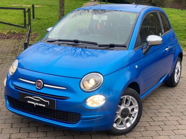 View our FIAT 500