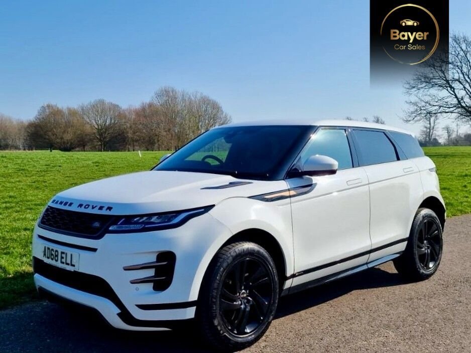 USED 2020 68 LAND ROVER RANGE ROVER EVOQUE 2.0 D150 R-Dynamic S SUV 5dr Diesel Manual FWD Euro 6 (s/s) (150 ps) FINANCE AVAILABLE