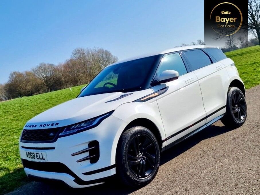 USED 2020 68 LAND ROVER RANGE ROVER EVOQUE 2.0 D150 R-Dynamic S SUV 5dr Diesel Manual FWD Euro 6 (s/s) (150 ps) FINANCE AVAILABLE