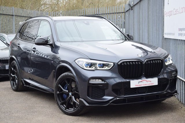 2019 19 BMW X5 3.0 40i M Sport SUV 5dr Petrol Auto xDrive Euro 6 (s/s) (340 ps)