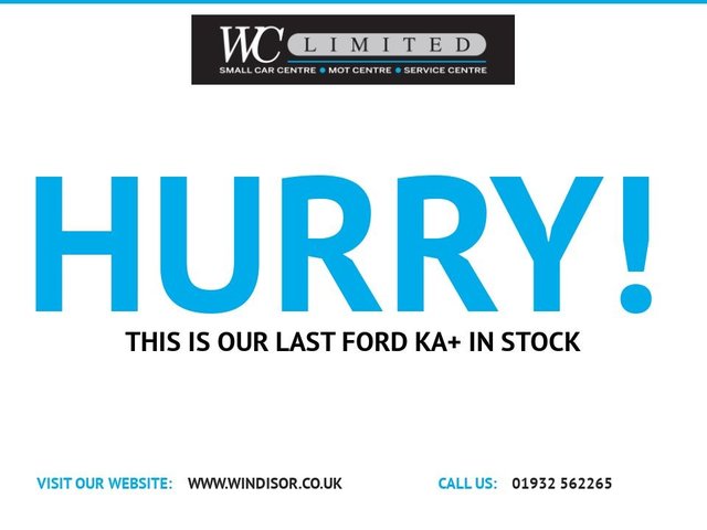 2018 FORD KA+ 1.2 Ti-VCT Zetec Hatchback 5dr Petrol Manual Euro 6 (85 ps) - Photo 4