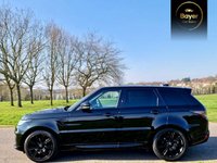 USED 2020 69 LAND ROVER RANGE ROVER SPORT 3.0 SD V6 HSE Dynamic SUV 5dr Diesel Auto 4WD Euro 6 (s/s) (306 ps) FINANCE AVAILABLE