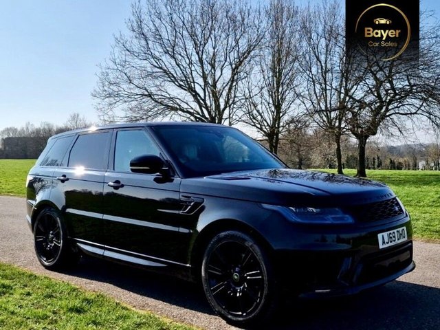 View our LAND ROVER RANGE ROVER SPORT