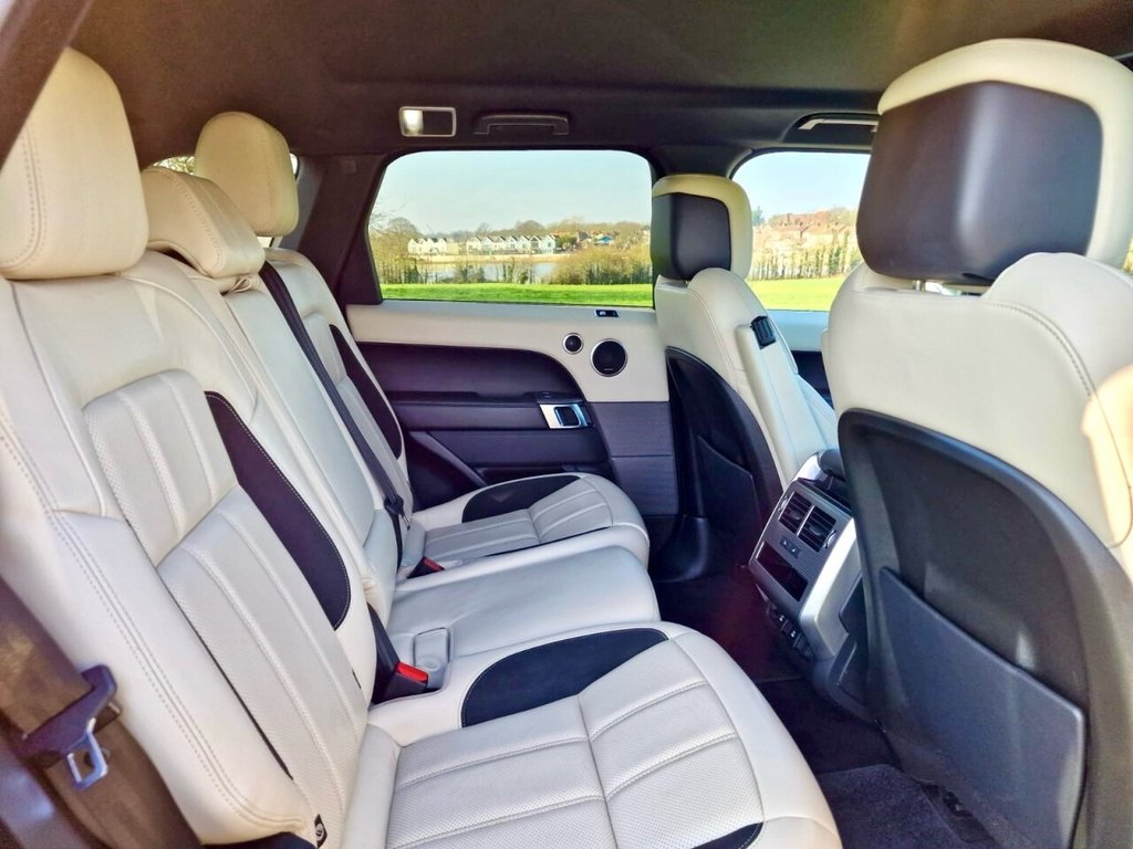 USED 2020 69 LAND ROVER RANGE ROVER SPORT 3.0 SD V6 HSE Dynamic SUV 5dr Diesel Auto 4WD Euro 6 (s/s) (306 ps) FINANCE AVAILABLE