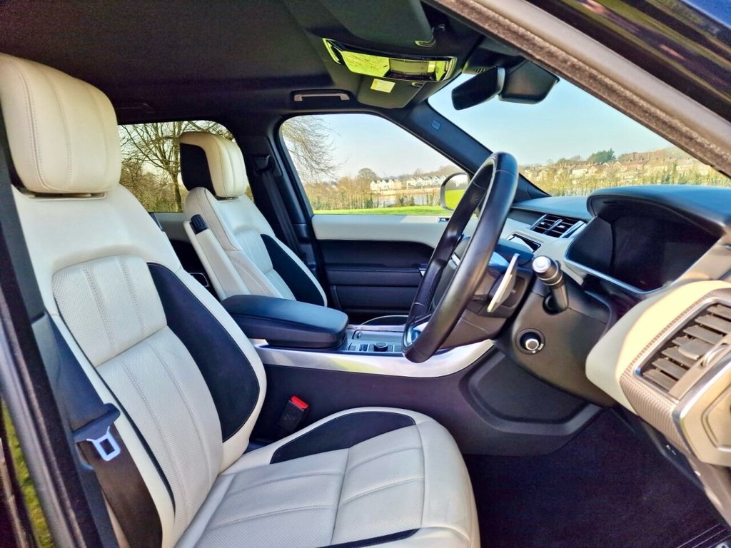 USED 2020 69 LAND ROVER RANGE ROVER SPORT 3.0 SD V6 HSE Dynamic SUV 5dr Diesel Auto 4WD Euro 6 (s/s) (306 ps) FINANCE AVAILABLE