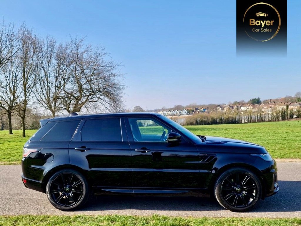 USED 2020 69 LAND ROVER RANGE ROVER SPORT 3.0 SD V6 HSE Dynamic SUV 5dr Diesel Auto 4WD Euro 6 (s/s) (306 ps) FINANCE AVAILABLE
