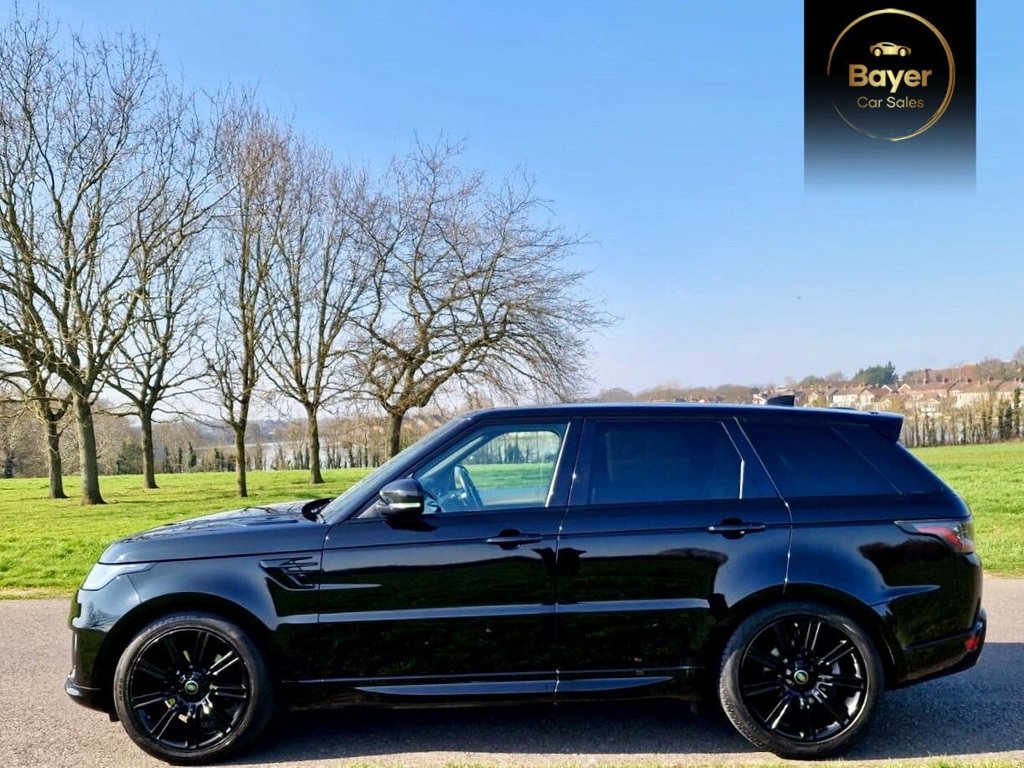 USED 2020 69 LAND ROVER RANGE ROVER SPORT 3.0 SD V6 HSE Dynamic SUV 5dr Diesel Auto 4WD Euro 6 (s/s) (306 ps) FINANCE AVAILABLE