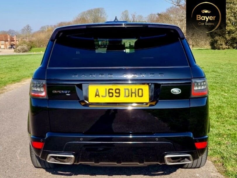 USED 2020 69 LAND ROVER RANGE ROVER SPORT 3.0 SD V6 HSE Dynamic SUV 5dr Diesel Auto 4WD Euro 6 (s/s) (306 ps) FINANCE AVAILABLE