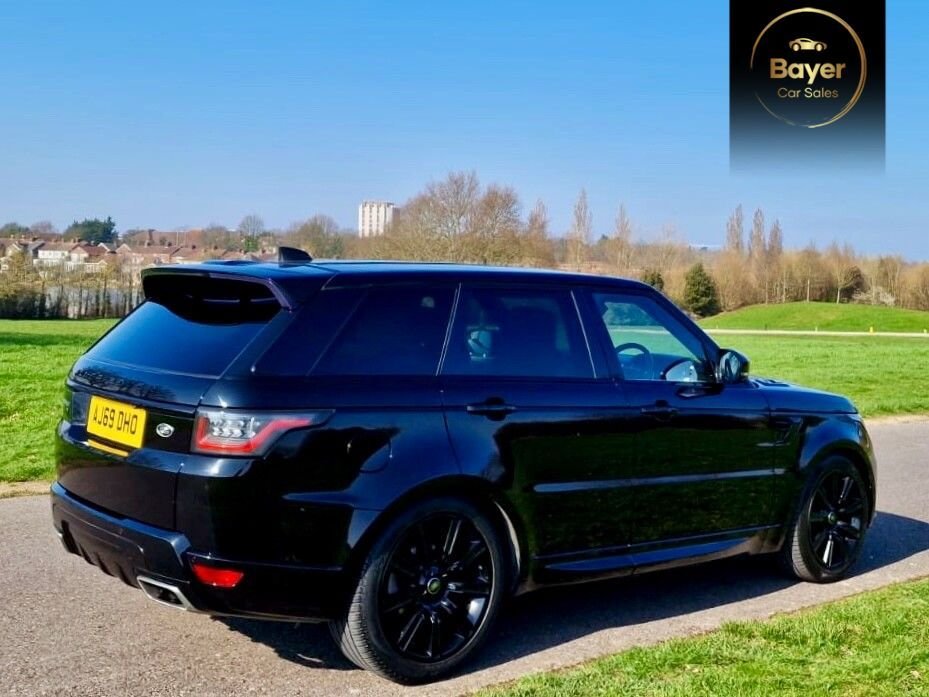 USED 2020 69 LAND ROVER RANGE ROVER SPORT 3.0 SD V6 HSE Dynamic SUV 5dr Diesel Auto 4WD Euro 6 (s/s) (306 ps) FINANCE AVAILABLE