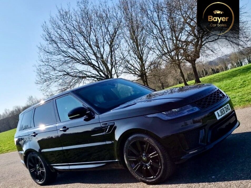 USED 2020 69 LAND ROVER RANGE ROVER SPORT 3.0 SD V6 HSE Dynamic SUV 5dr Diesel Auto 4WD Euro 6 (s/s) (306 ps) FINANCE AVAILABLE