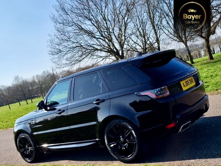 USED 2020 69 LAND ROVER RANGE ROVER SPORT 3.0 SD V6 HSE Dynamic SUV 5dr Diesel Auto 4WD Euro 6 (s/s) (306 ps) FINANCE AVAILABLE