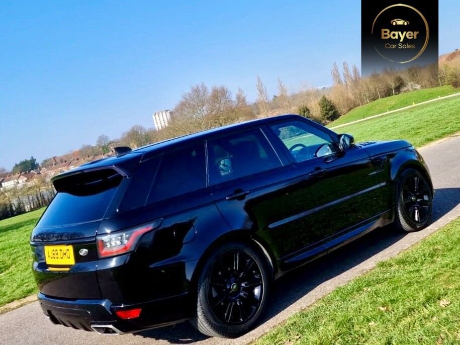 USED 2020 69 LAND ROVER RANGE ROVER SPORT 3.0 SD V6 HSE Dynamic SUV 5dr Diesel Auto 4WD Euro 6 (s/s) (306 ps) FINANCE AVAILABLE