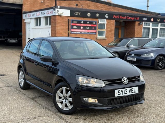 2013 VOLKSWAGEN POLO