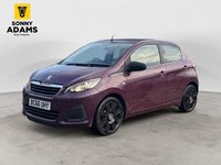 USED 2016 66 PEUGEOT 108 1.0 Active Top! 5dr Petrol Manual Euro 6 (68 ps) 