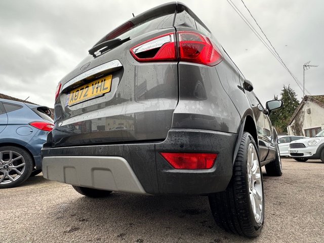 View our FORD ECOSPORT