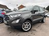 USED 2023 72 FORD ECOSPORT 1.0T ECOBOOST GPF TITANIUM SUV 5dr PETROL MANUAL EURO 6 (s/s) (125 ps) CHOICE NO DEPOSIT FINANCE ARRANGED APPLY HERE NOW