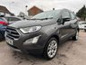 USED 2023 72 FORD ECOSPORT 1.0T ECOBOOST GPF TITANIUM SUV 5dr PETROL MANUAL EURO 6 (s/s) (125 ps) CHOICE NO DEPOSIT FINANCE ARRANGED APPLY HERE NOW