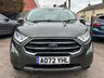 USED 2023 72 FORD ECOSPORT 1.0T ECOBOOST GPF TITANIUM SUV 5dr PETROL MANUAL EURO 6 (s/s) (125 ps) CHOICE NO DEPOSIT FINANCE ARRANGED APPLY HERE NOW