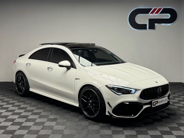 2020 70 Mercedes-Benz Cla 1.3 CLA180 AMG Line (Premium Plus 2) Coupe 4dr Petrol 7G-DCT Euro 6 (s/s) (136 ps)