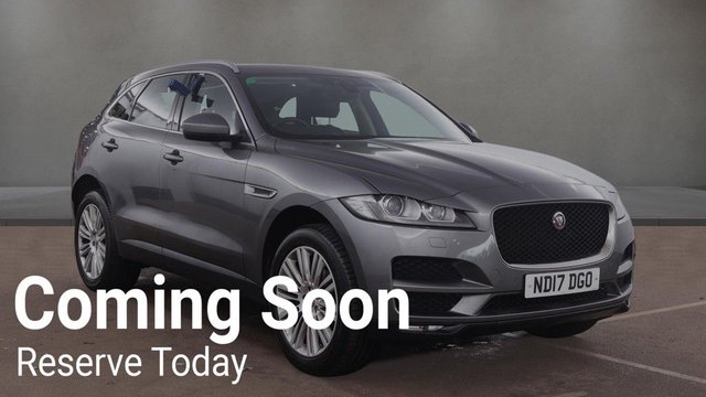 2017 Jaguar F-Pace 2L Portfolio 5dr - Photo 7