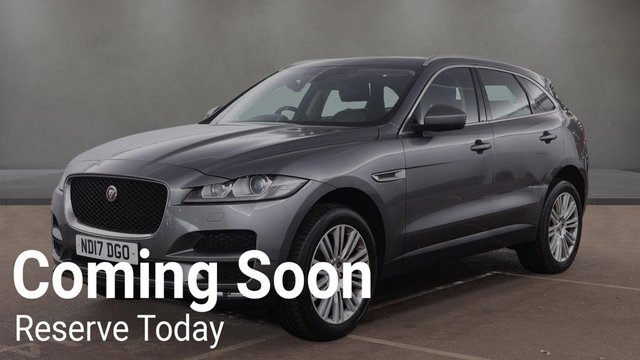 2017 Jaguar F-Pace 2L Portfolio 5dr - Photo 8