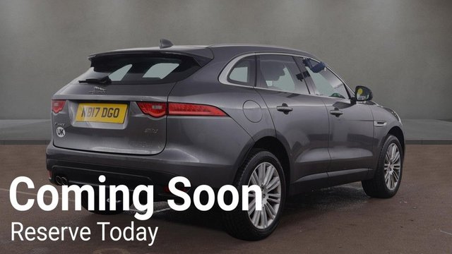 2017 Jaguar F-Pace 2L Portfolio 5dr - Photo 10