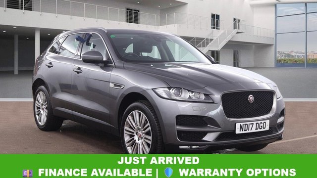 2017 Jaguar F-Pace 2L Portfolio 5dr