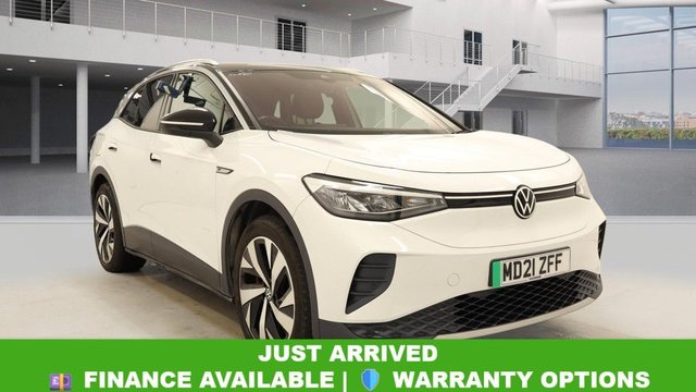View our Volkswagen Id.4 Pro Performance 77kWh 1ST Edition SUV 5dr Electric Auto (204 ps)