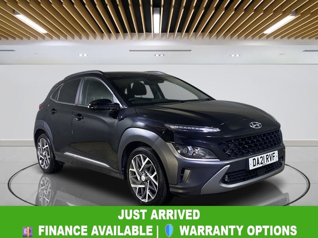 View our Hyundai Kona 1.6 h-GDi Premium SUV 5dr Petrol Hybrid DCT Euro 6 (s/s) (141 ps)
