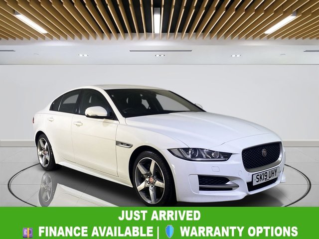 2019 Jaguar Xe 2L R-Sport 4dr