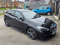USED 2021 21 BMW 1 SERIES 1.5 116d M Sport Hatchback 5dr Diesel DCT Euro 6 (s/s) (116 ps) 6 MONTHS RAC PLATINUM WARRANTY DAB