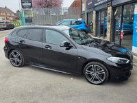 USED 2021 21 BMW 1 SERIES 1.5 116d M Sport Hatchback 5dr Diesel DCT Euro 6 (s/s) (116 ps) 6 MONTHS RAC PLATINUM WARRANTY DAB