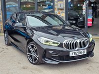 USED 2021 21 BMW 1 SERIES 1.5 116d M Sport Hatchback 5dr Diesel DCT Euro 6 (s/s) (116 ps) 6 MONTHS RAC PLATINUM WARRANTY DAB