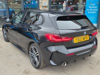 USED 2021 21 BMW 1 SERIES 1.5 116d M Sport Hatchback 5dr Diesel DCT Euro 6 (s/s) (116 ps) 6 MONTHS RAC PLATINUM WARRANTY DAB