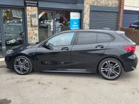 USED 2021 21 BMW 1 SERIES 1.5 116d M Sport Hatchback 5dr Diesel DCT Euro 6 (s/s) (116 ps) 6 MONTHS RAC PLATINUM WARRANTY DAB
