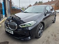 USED 2021 21 BMW 1 SERIES 1.5 116d M Sport Hatchback 5dr Diesel DCT Euro 6 (s/s) (116 ps) 6 MONTHS RAC PLATINUM WARRANTY DAB