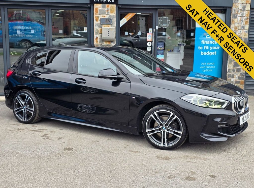 2021 BMW 1 Series