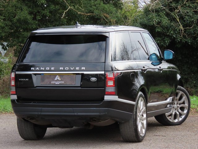 2015 Land Rover RANGE ROVER - Photo 5