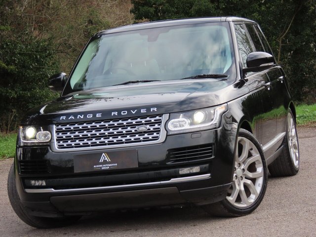 2015 Land Rover RANGE ROVER