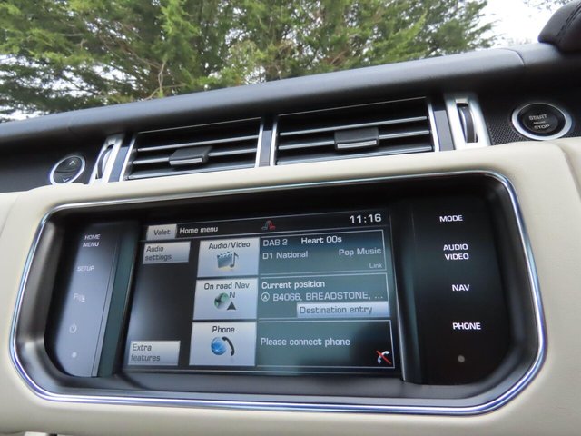 2015 Land Rover RANGE ROVER - Photo 11