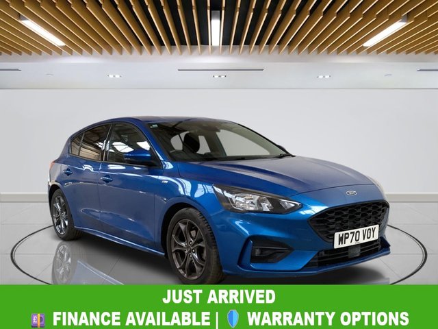 View our Ford Focus 1.5 EcoBlue ST-Line Hatchback 5dr Diesel Manual Euro 6 (s/s) (120 ps)
