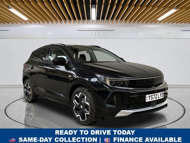 2022 72 VAUXHALL GRANDLAND 1.2 Turbo Ultimate SUV 5dr Petrol Manual Euro 6 (s/s) (130 ps) Bluetooth | Central Locking