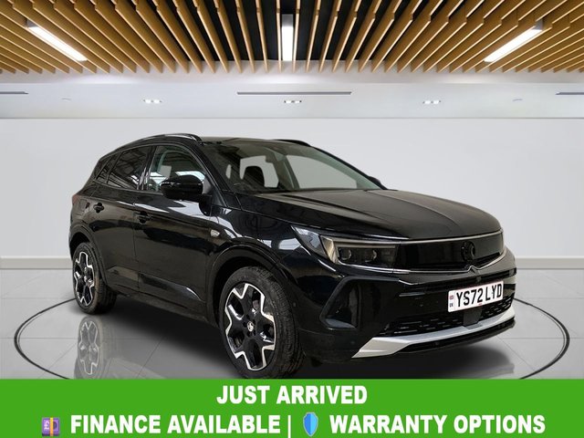 View our Vauxhall Grandland 1.2 Turbo Ultimate SUV 5dr Petrol Manual Euro 6 (s/s) (130 ps)