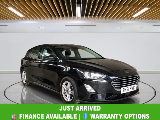 View our Ford Focus 1.0T EcoBoost Zetec Edition Hatchback 5dr Petrol Manual Euro 6 (s/s) (125 ps)