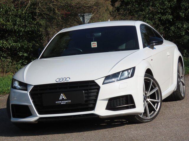 2018 AUDI TT