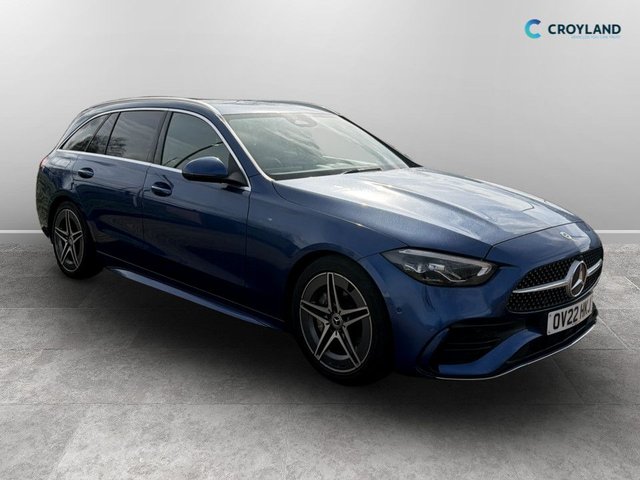 View our Mercedes-Benz C Class 1.5 C200h MHEV AMG Line Estate 5dr Petrol Hybrid G-Tronic+ Euro 6 (s/s) (224 ps)