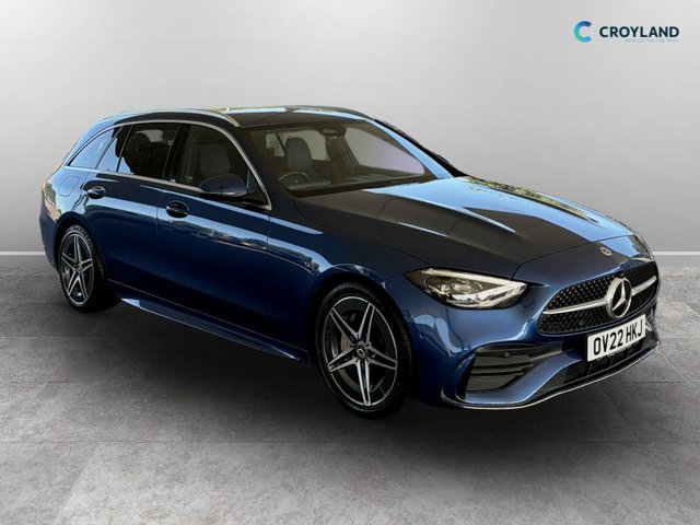 View our Mercedes-Benz C Class range