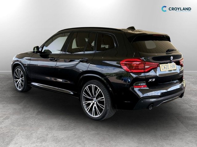 View our BMW X3